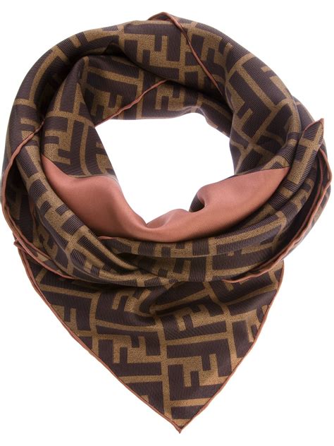 Fendi silk scarf price